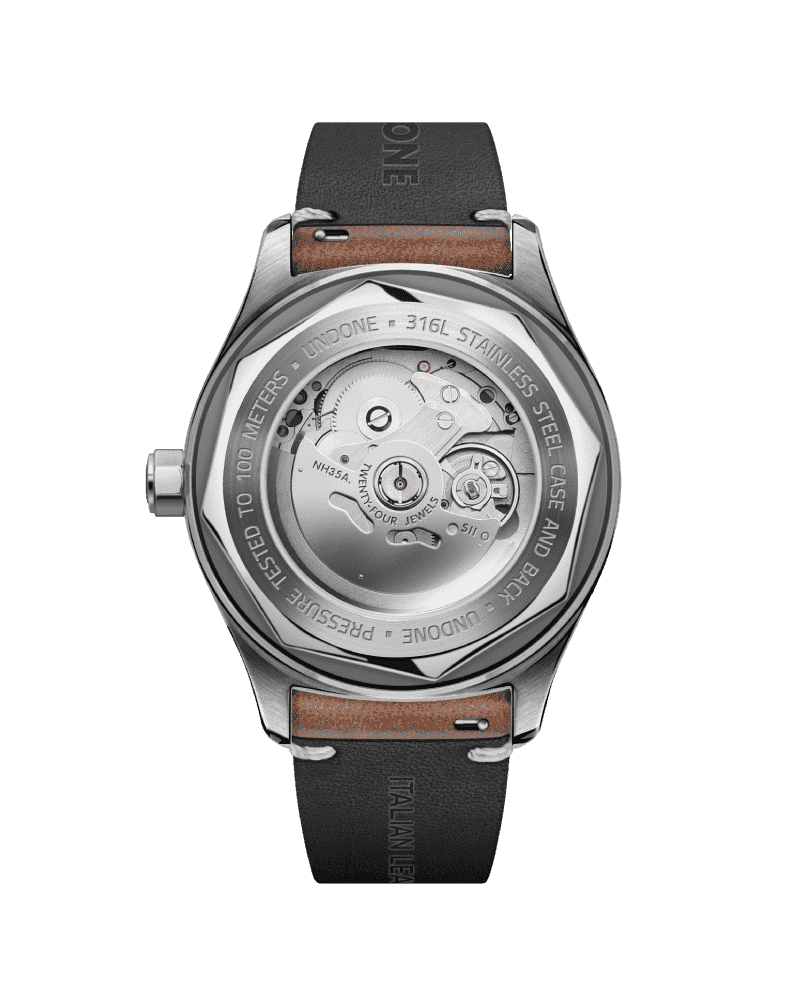 Basecamp Classic Blue Automatic Date